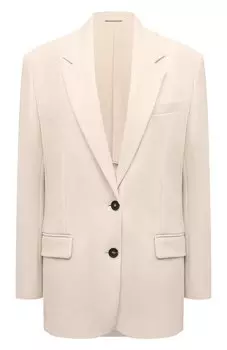 Хлопковый жакет Brunello Cucinelli