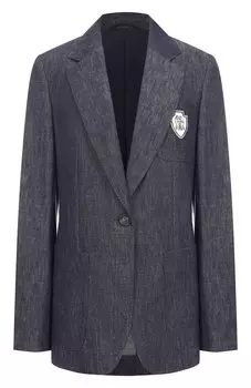 Хлопковый жакет Brunello Cucinelli