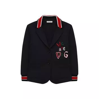 Хлопковый жакет Dolce & Gabbana