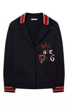 Хлопковый жакет Dolce & Gabbana