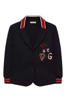 Хлопковый жакет Dolce & Gabbana
