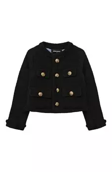 Хлопковый жакет Dsquared2