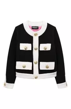 Хлопковый жакет Dsquared2