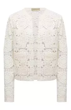 Хлопковый жакет Elie Saab