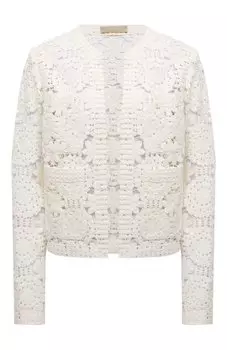 Хлопковый жакет Elie Saab