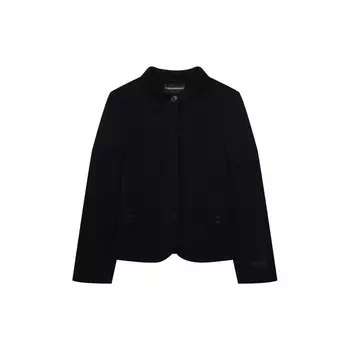 Хлопковый жакет Emporio Armani