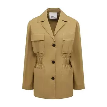 Хлопковый жакет Erika Cavallini