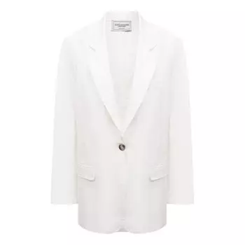 Хлопковый жакет Forte Dei Marmi Couture