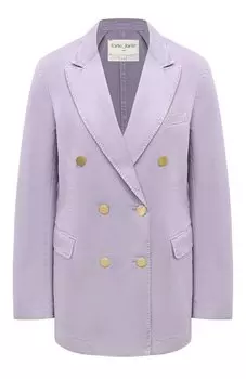 Хлопковый жакет Forte_forte