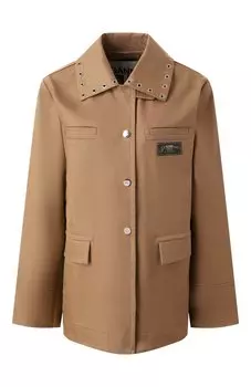 Хлопковый жакет Ganni