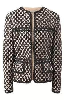 Хлопковый жакет Giambattista Valli