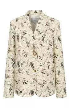 Хлопковый жакет Giambattista Valli