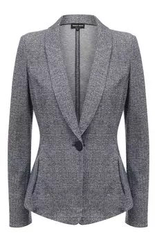 Хлопковый жакет Giorgio Armani