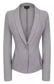 Хлопковый жакет Giorgio Armani