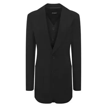 Хлопковый жакет GOEN.J