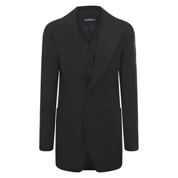 Хлопковый жакет GOEN.J