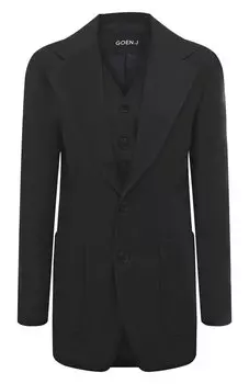 Хлопковый жакет GOEN.J