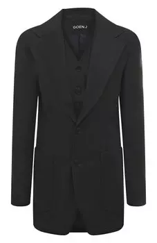 Хлопковый жакет GOEN.J