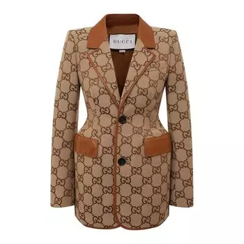 Хлопковый жакет Gucci