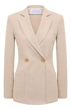 Хлопковый жакет Harris Wharf London