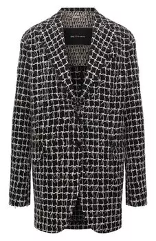Хлопковый жакет Kiton