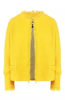 Хлопковый жакет Kiton