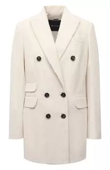 Хлопковый жакет Kiton