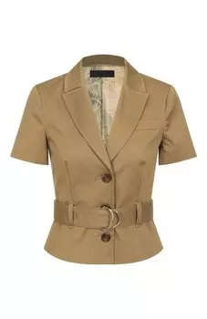 Хлопковый жакет Liu Jo