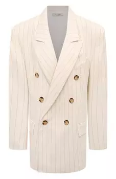 Хлопковый жакет Loom by Rodina