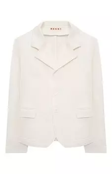 Хлопковый жакет Marni