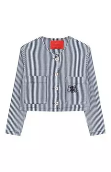 Хлопковый жакет Max&Co