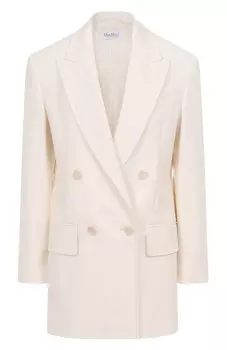 Хлопковый жакет Max Mara