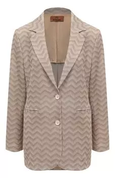 Хлопковый жакет Missoni