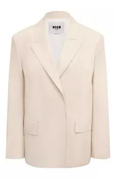 Хлопковый жакет MSGM