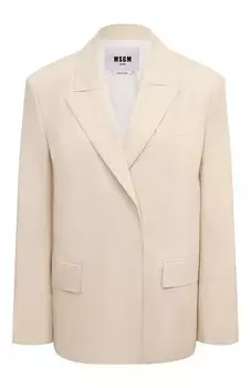 Хлопковый жакет MSGM