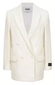 Хлопковый жакет MSGM