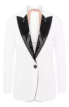 Хлопковый жакет N21