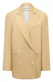 Хлопковый жакет Nackiye