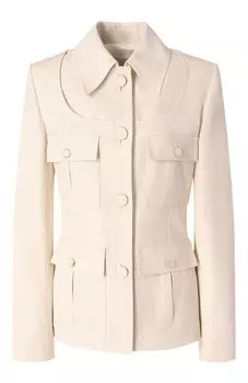 Хлопковый жакет Nina Ricci