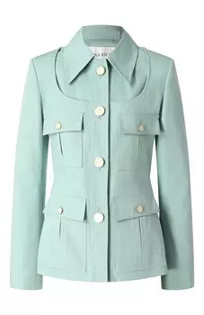 Хлопковый жакет Nina Ricci