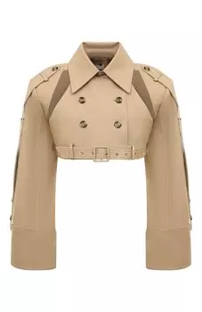 Хлопковый жакет Rokh