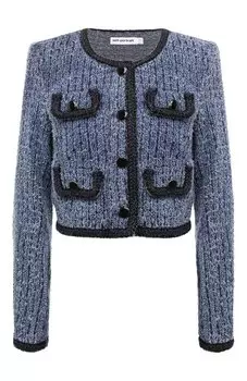 Хлопковый жакет self-portrait