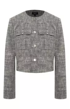 Хлопковый жакет Theory