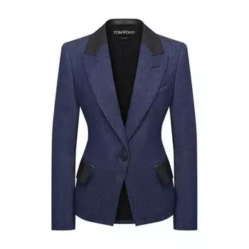 Хлопковый жакет Tom Ford