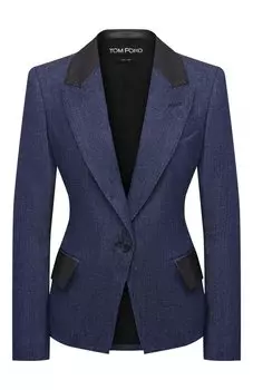 Хлопковый жакет Tom Ford