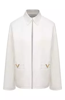 Хлопковый жакет Valentino