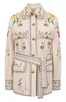 Хлопковый жакет Valentino