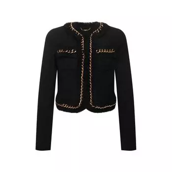 Хлопковый жакет Versace