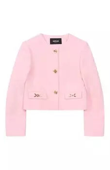 Хлопковый жакет Versace