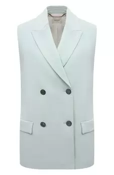 Хлопковый жилет Agnona